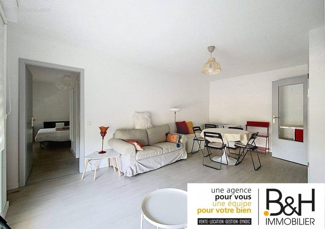 Appartement à vendre, 46m², Strasbourg