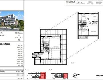 Appartement à vendre, 114m², Montpellier