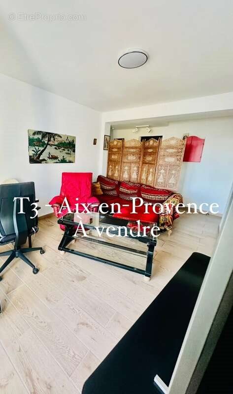 Appartement à vendre, 63m², Aix-en-Provence