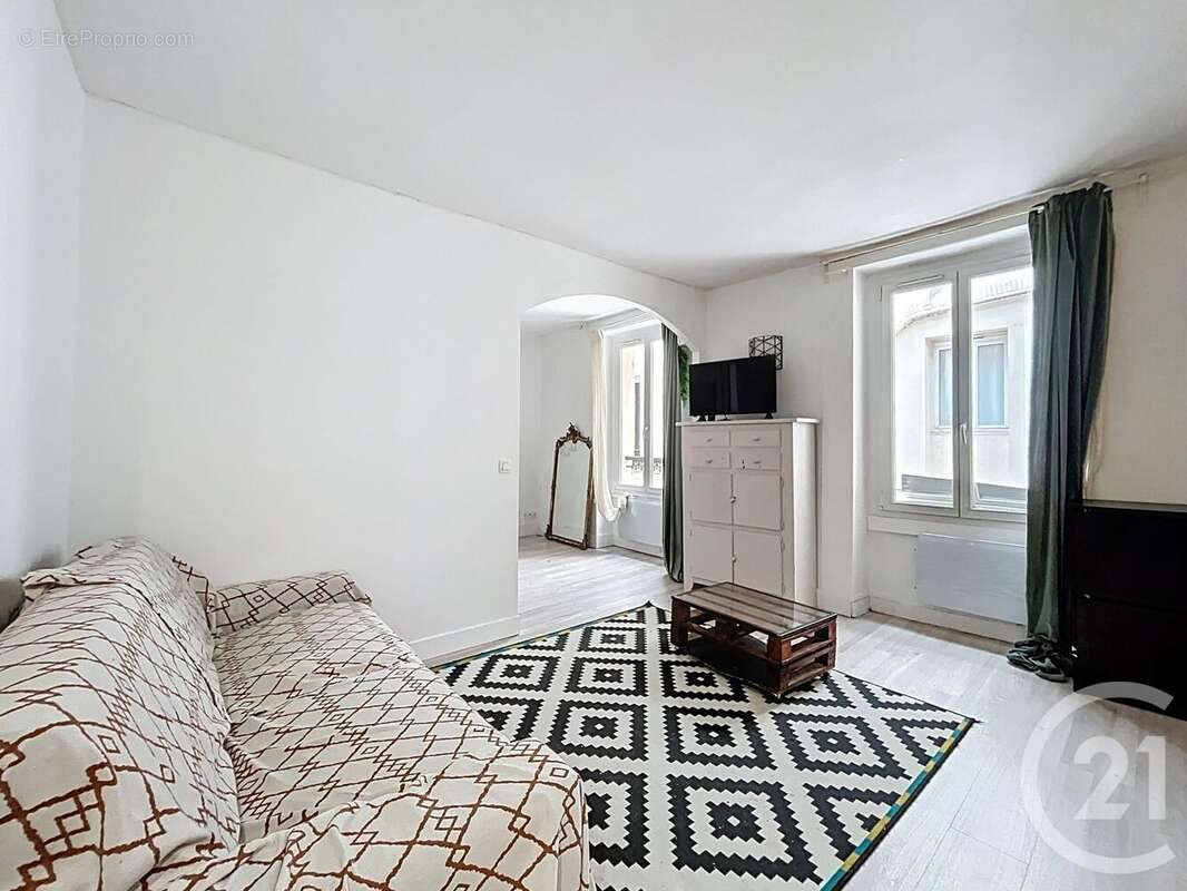 Appartement à vendre, 32m², Paris 14ème