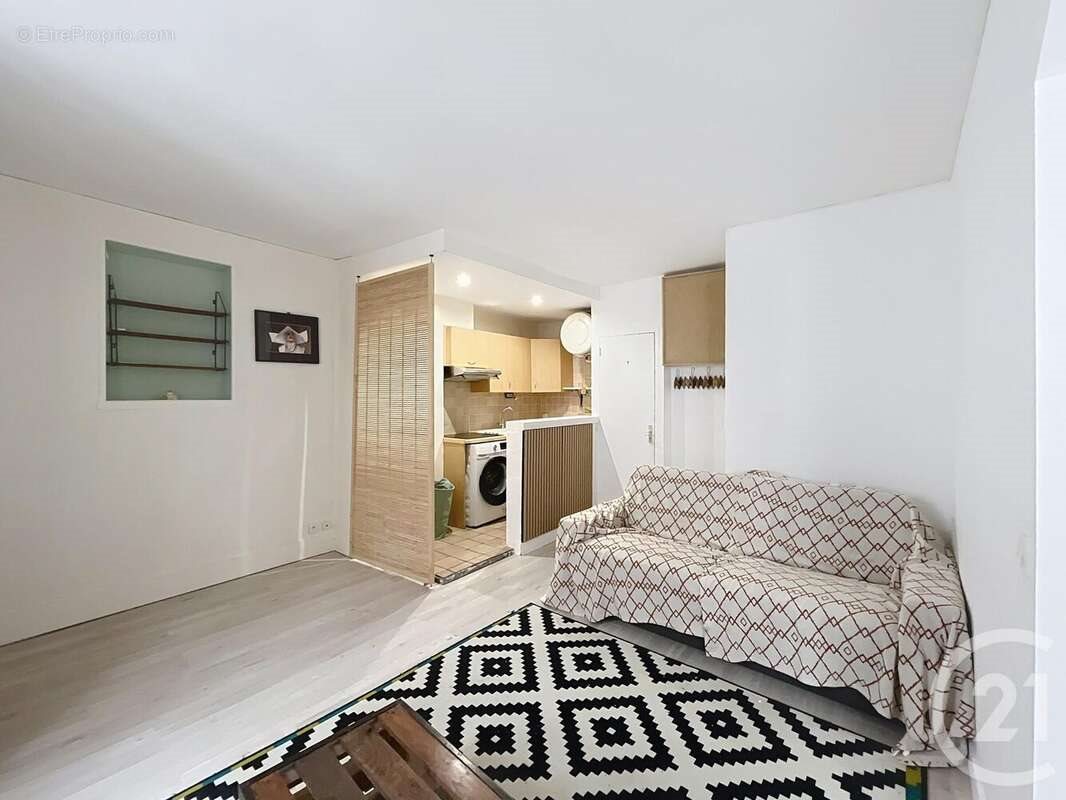Appartement à vendre, 32m², Paris 14ème