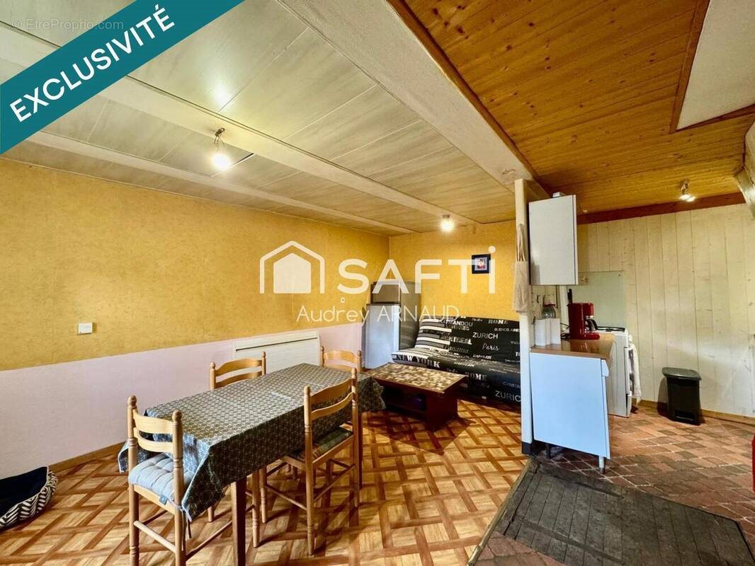 Maison à vendre, 74m², Pontaumur