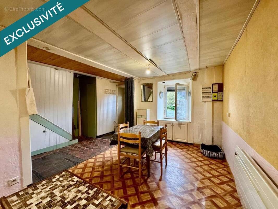 Maison à vendre, 74m², Pontaumur