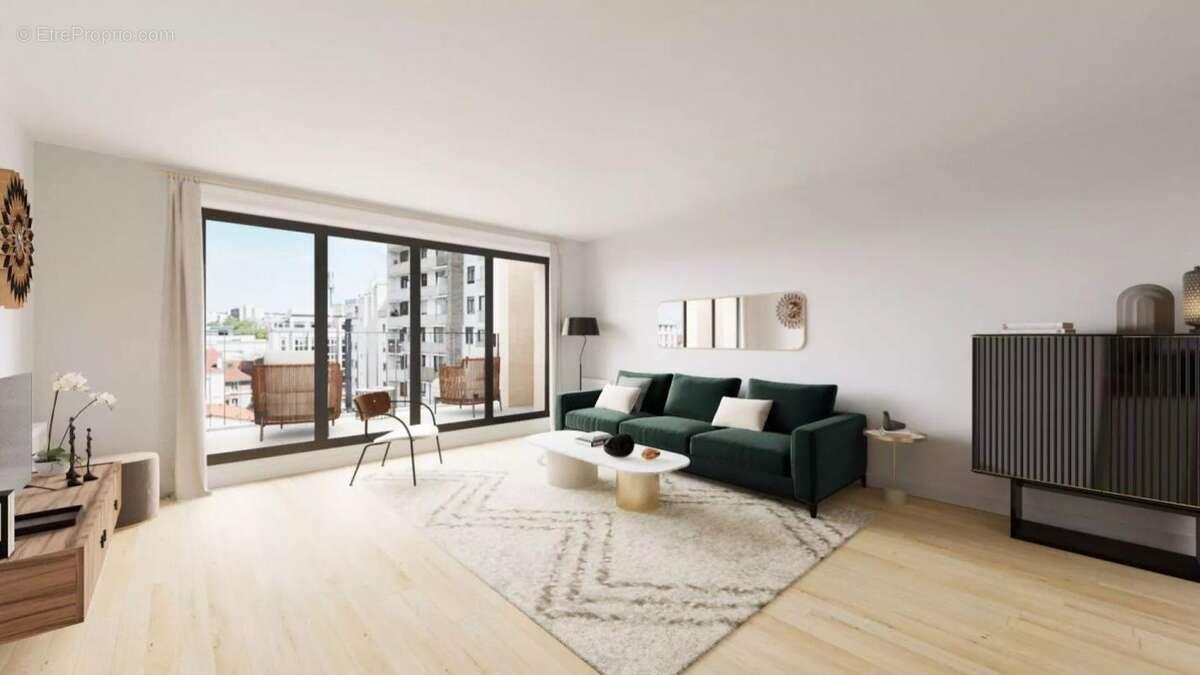 Appartement à vendre, 89m², Boulogne-Billancourt