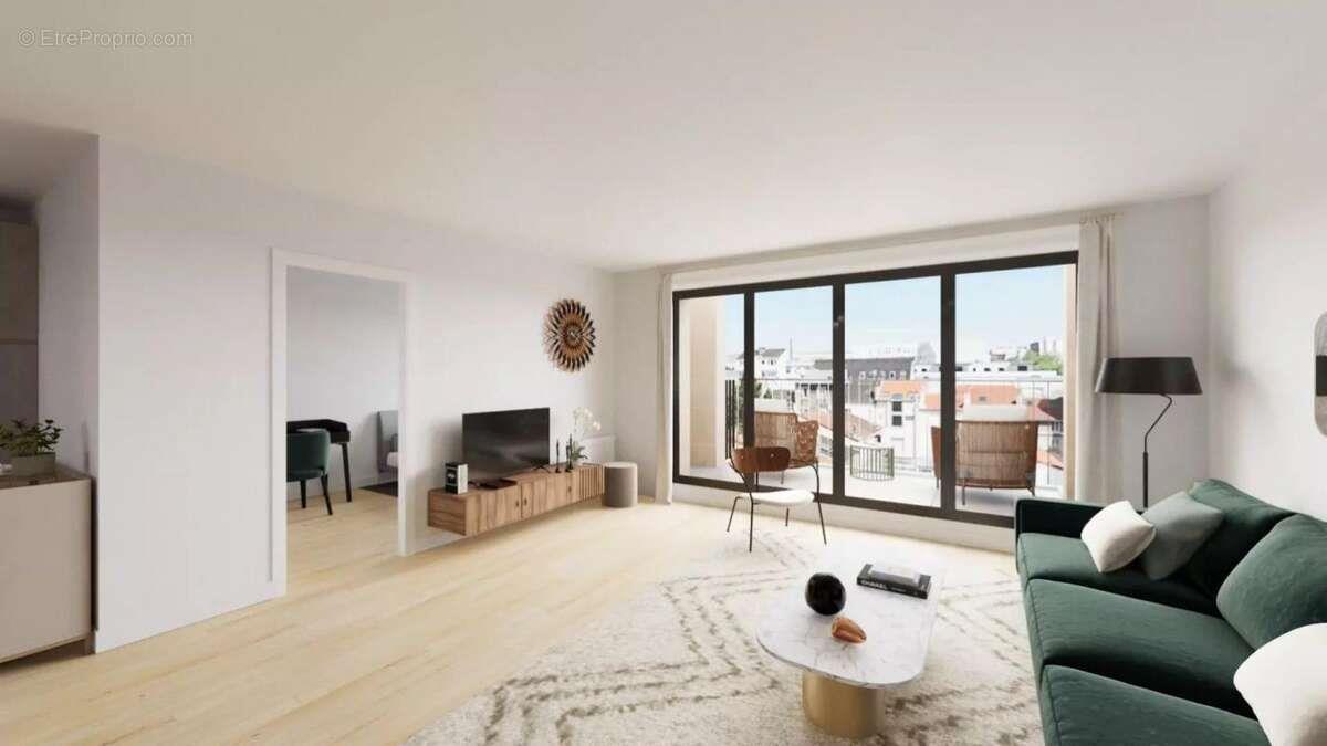 Appartement à vendre, 89m², Boulogne-Billancourt