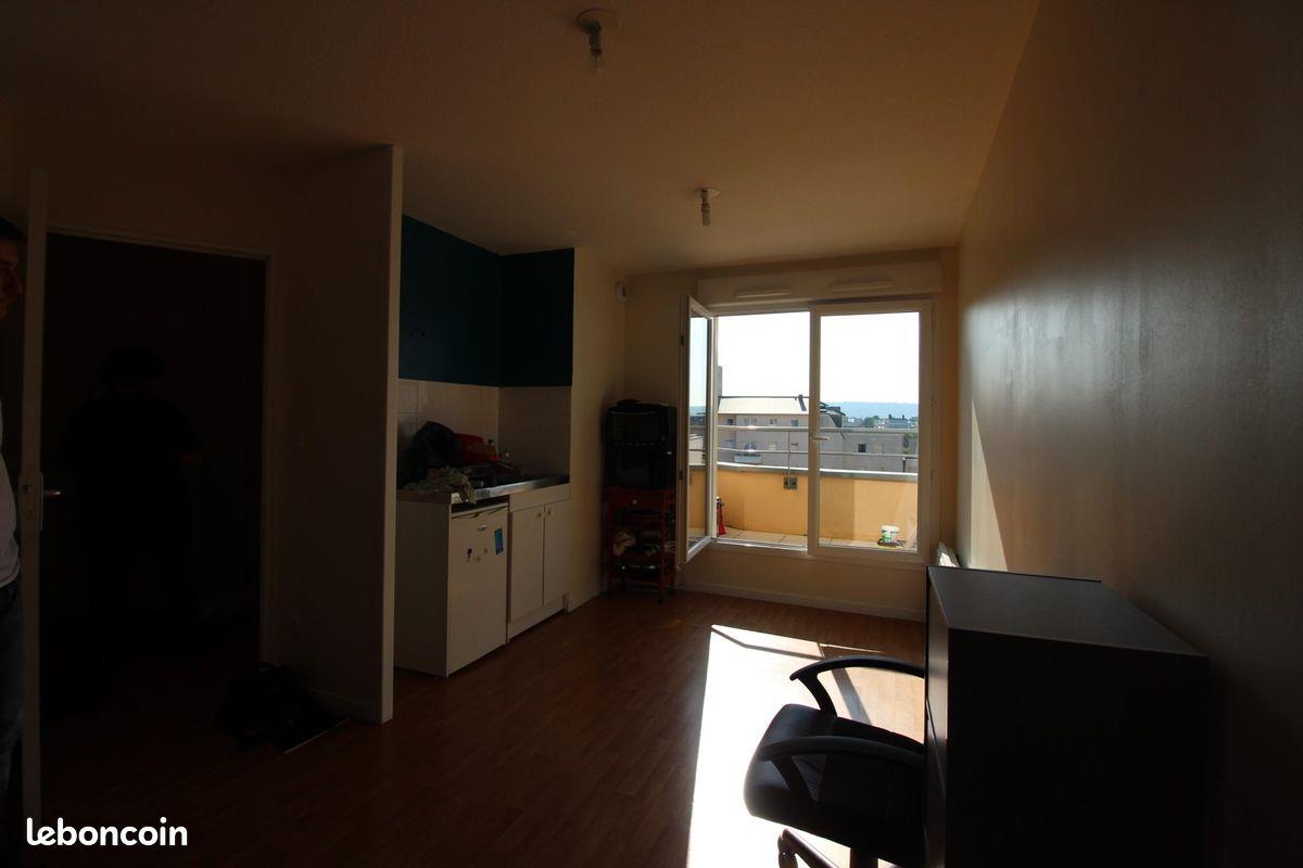 Appartement à vendre, 24m², Rouen