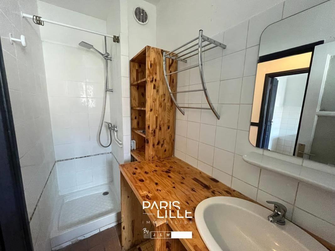 Appartement à vendre, 25m², Lille