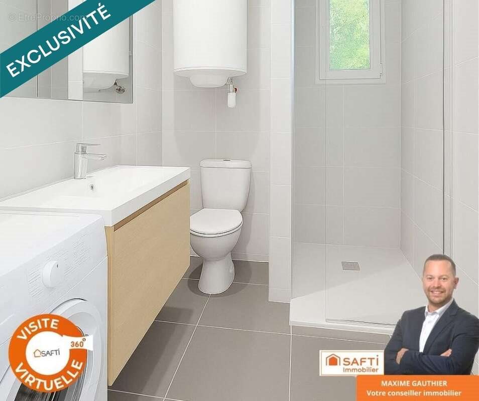 Appartement à vendre, 40m², Saint-Clair-de-la-Tour