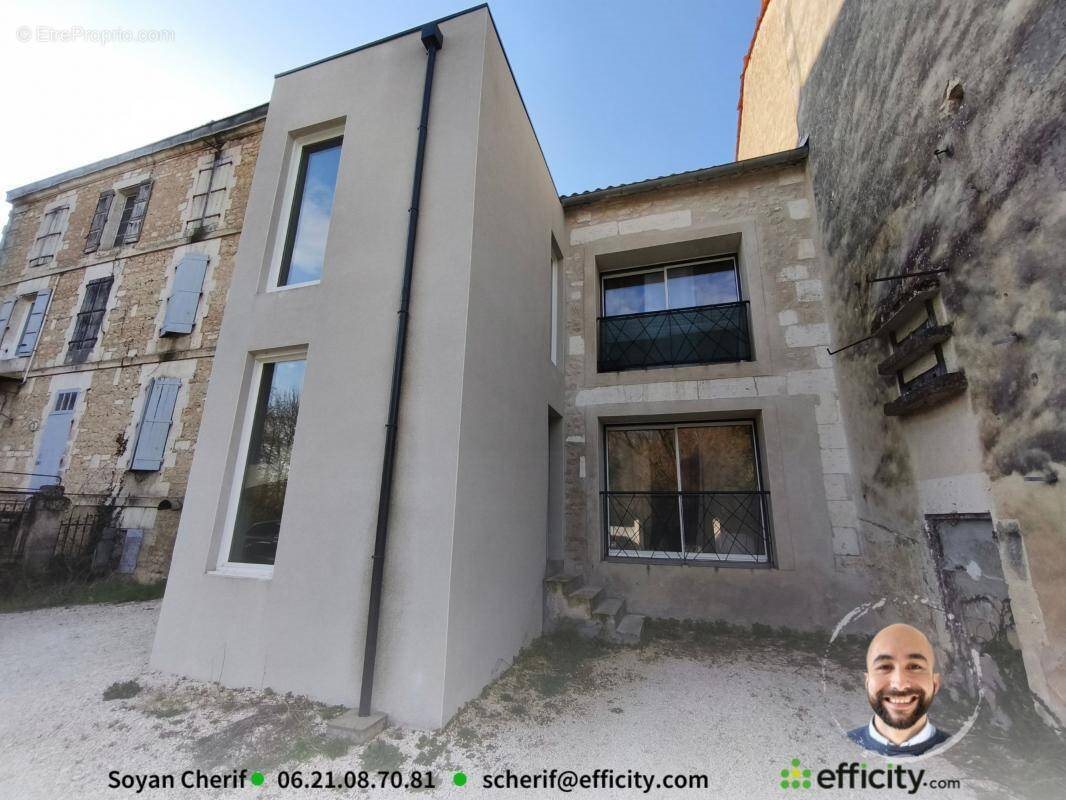 Appartement à vendre, 230m², Gond-Pontouvre