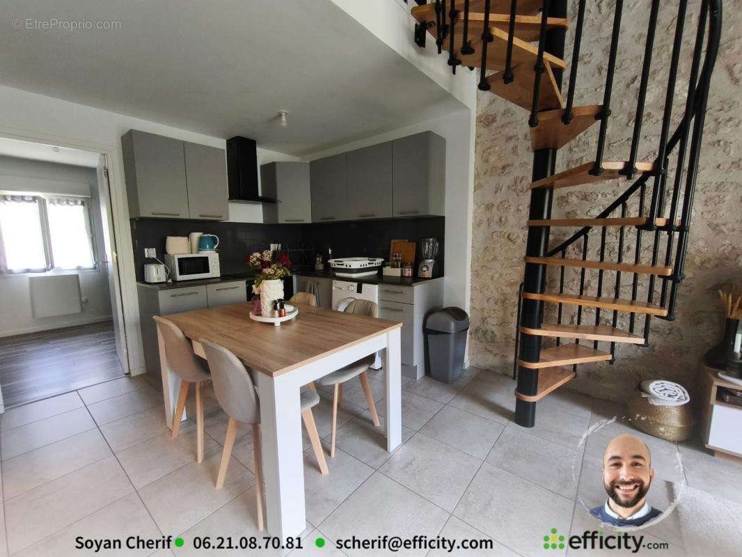 Appartement à vendre, 230m², Gond-Pontouvre