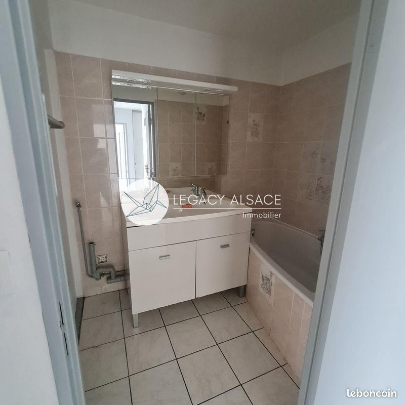 Appartement à vendre, 42m², Strasbourg