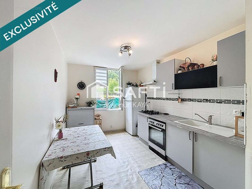 Appartement à vendre, 68m², Lavans-lès-Saint-Claude