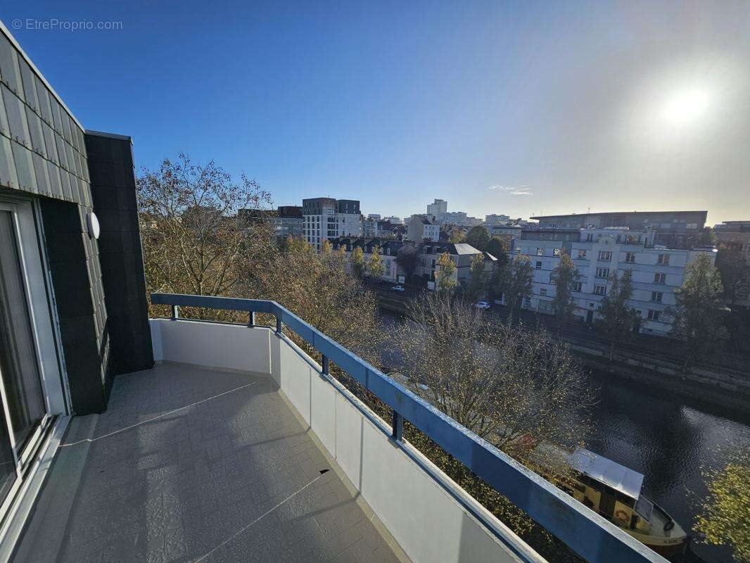 Appartement à vendre, 92m², Rennes