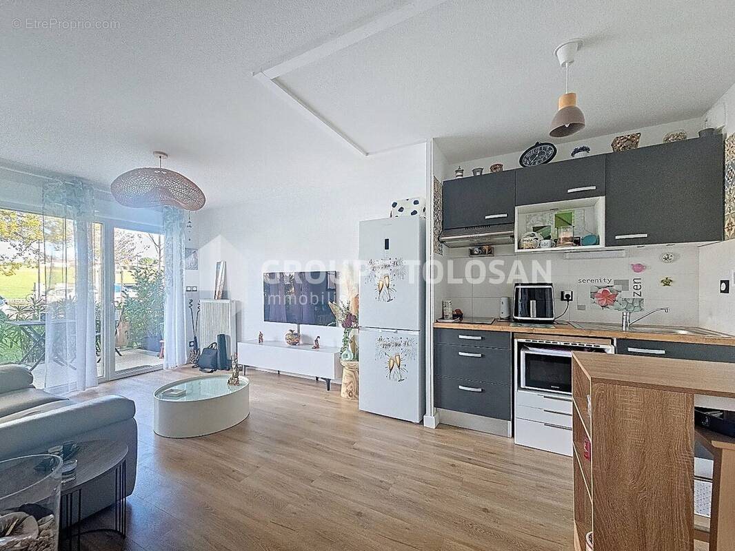 Appartement à vendre, 41m², Belberaud