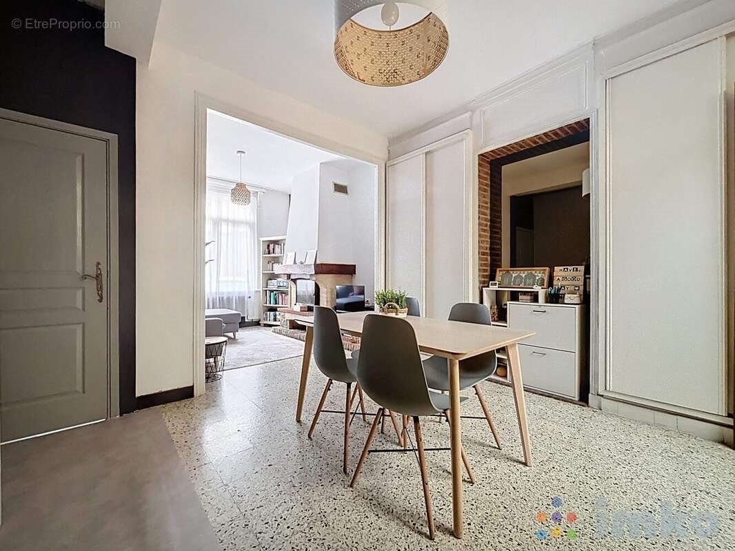 Maison à vendre, 114m², Capinghem