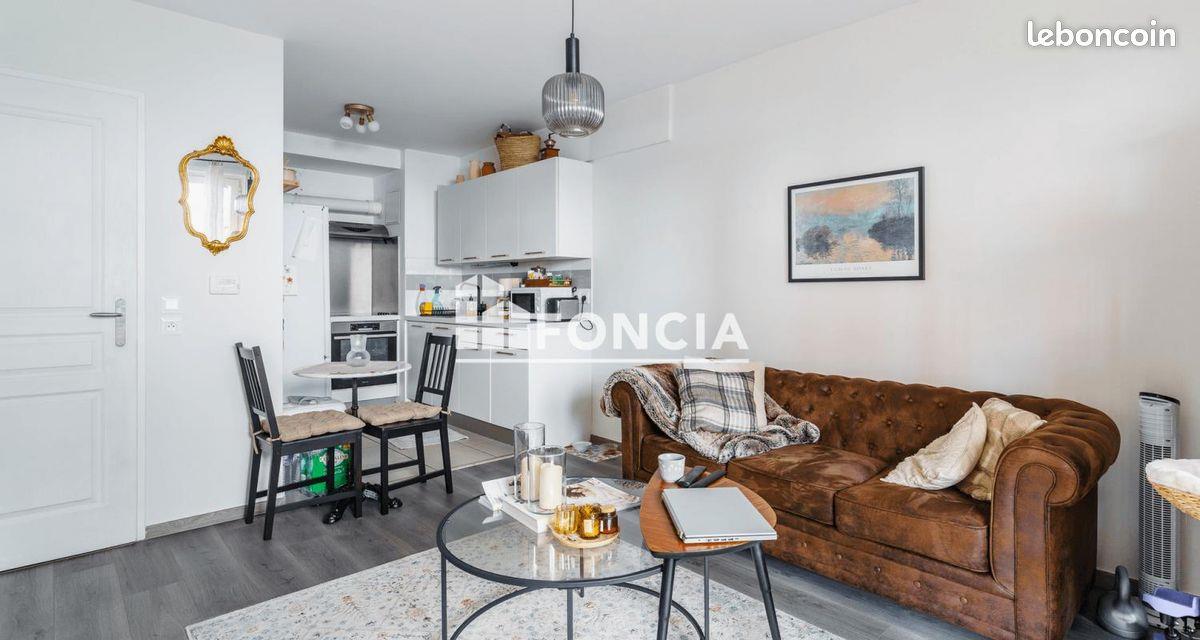 Appartement à vendre, 41m², Metz