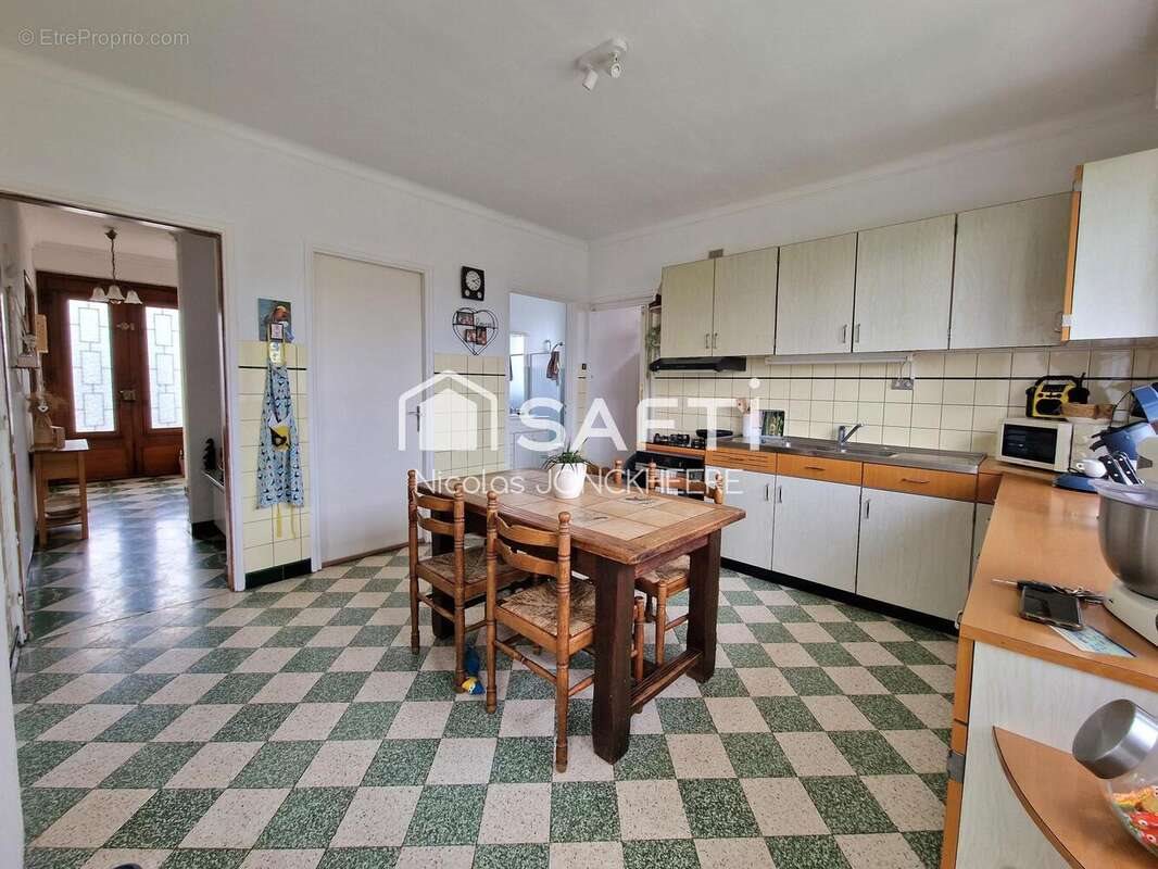 Maison à vendre, 136m², Isbergues