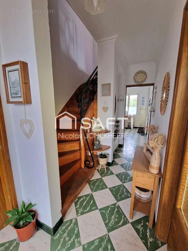 Maison à vendre, 136m², Isbergues