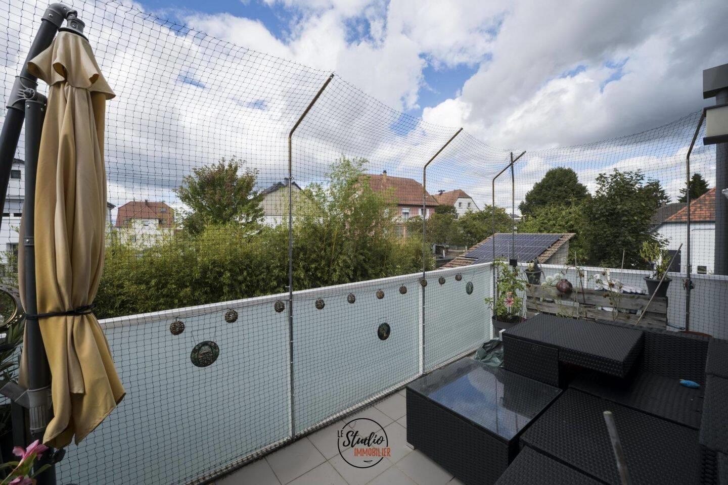 Appartement à vendre, 65m², Geispolsheim