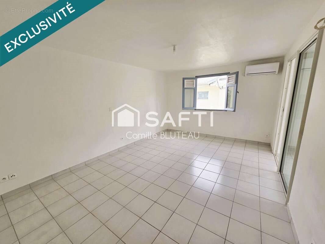 Appartement à vendre, 25m², Le Diamant
