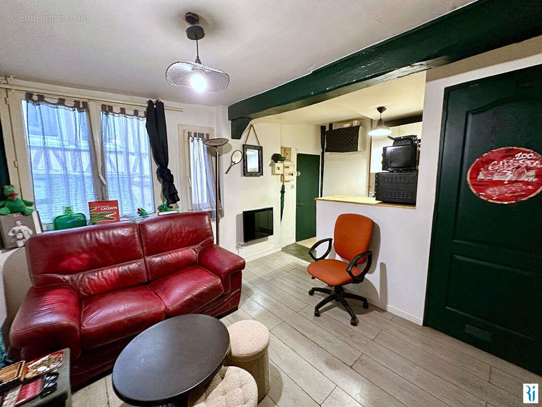 Appartement à vendre, 27m², Rouen