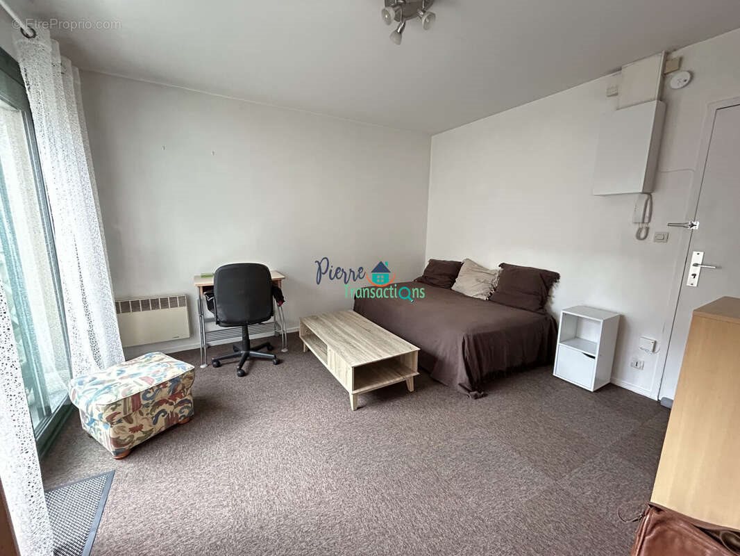 Appartement à vendre, 24m², Rouen