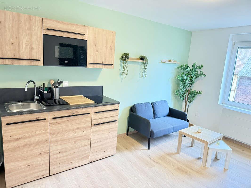 Appartement à vendre, 28m², Strasbourg