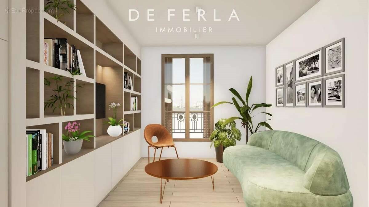 Appartement à vendre, 101m², Paris 14ème