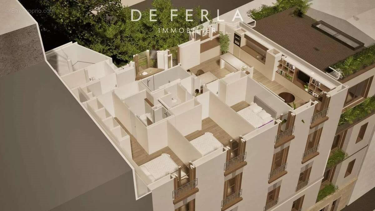 Appartement à vendre, 101m², Paris 14ème