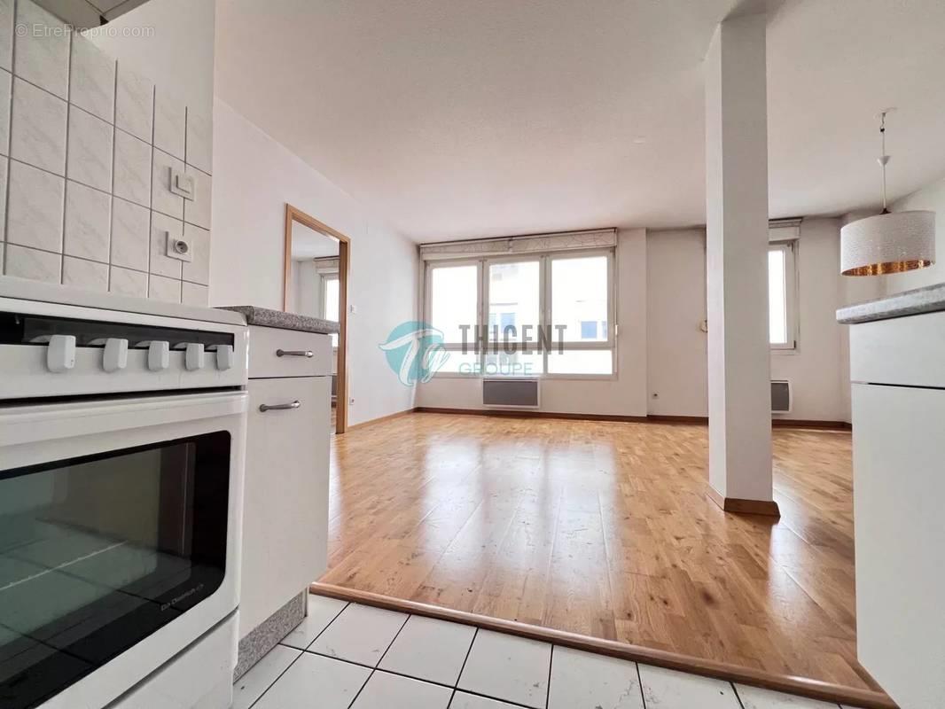 Appartement à vendre, 50m², Strasbourg