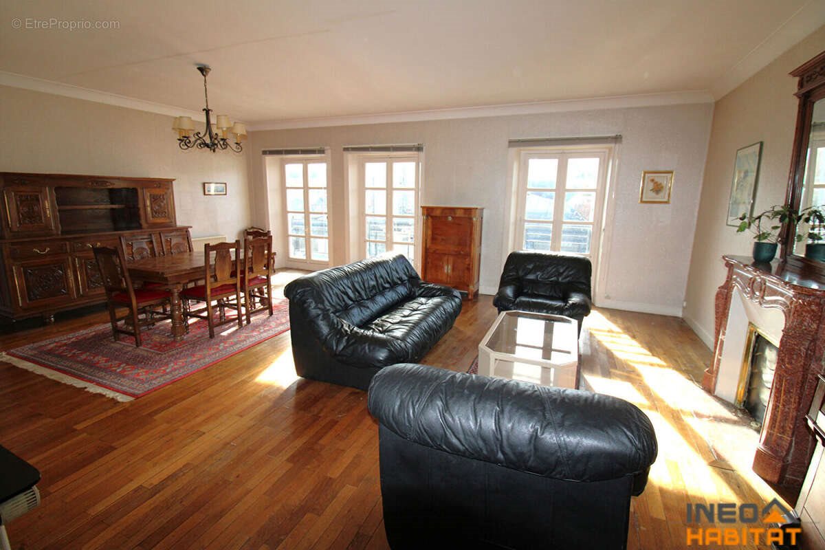 Appartement à vendre, 101m², Rennes