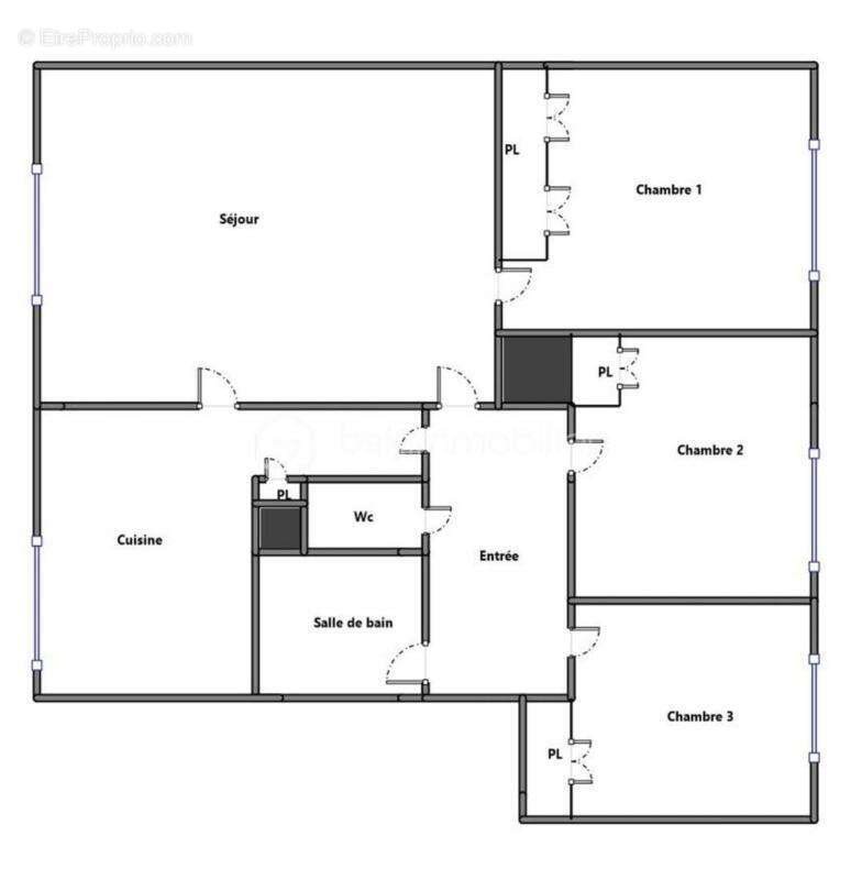 Appartement à vendre, 68m², Paris 12ème