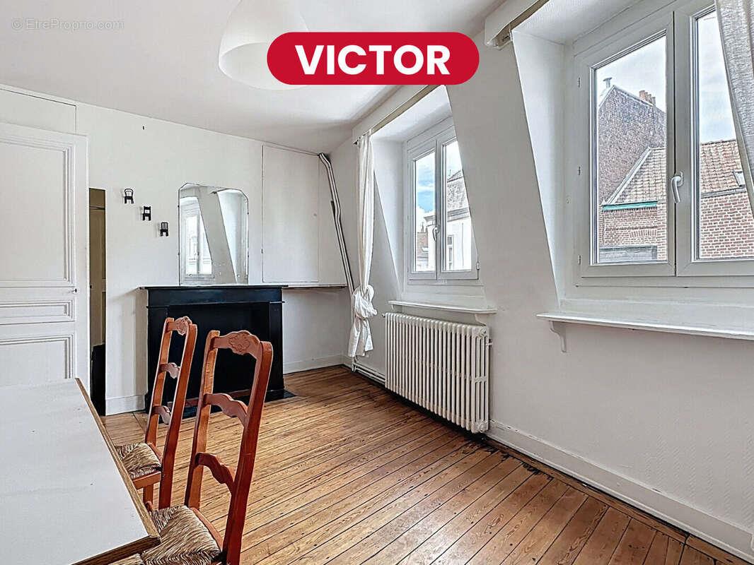 Appartement à vendre, 33m², Lille