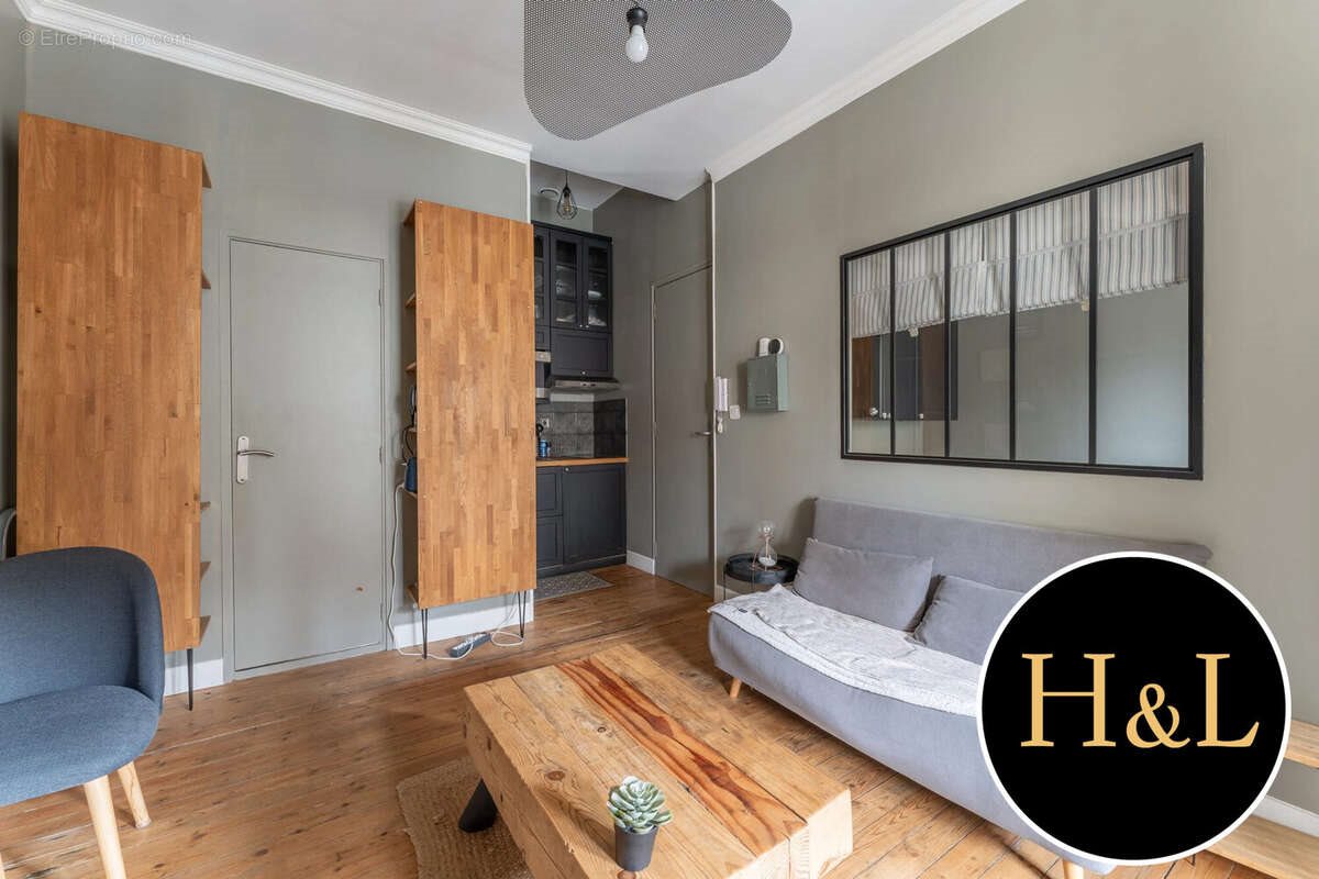 Appartement à vendre, 25m², Bordeaux