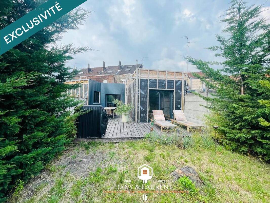 Maison à vendre, 143m², Raismes