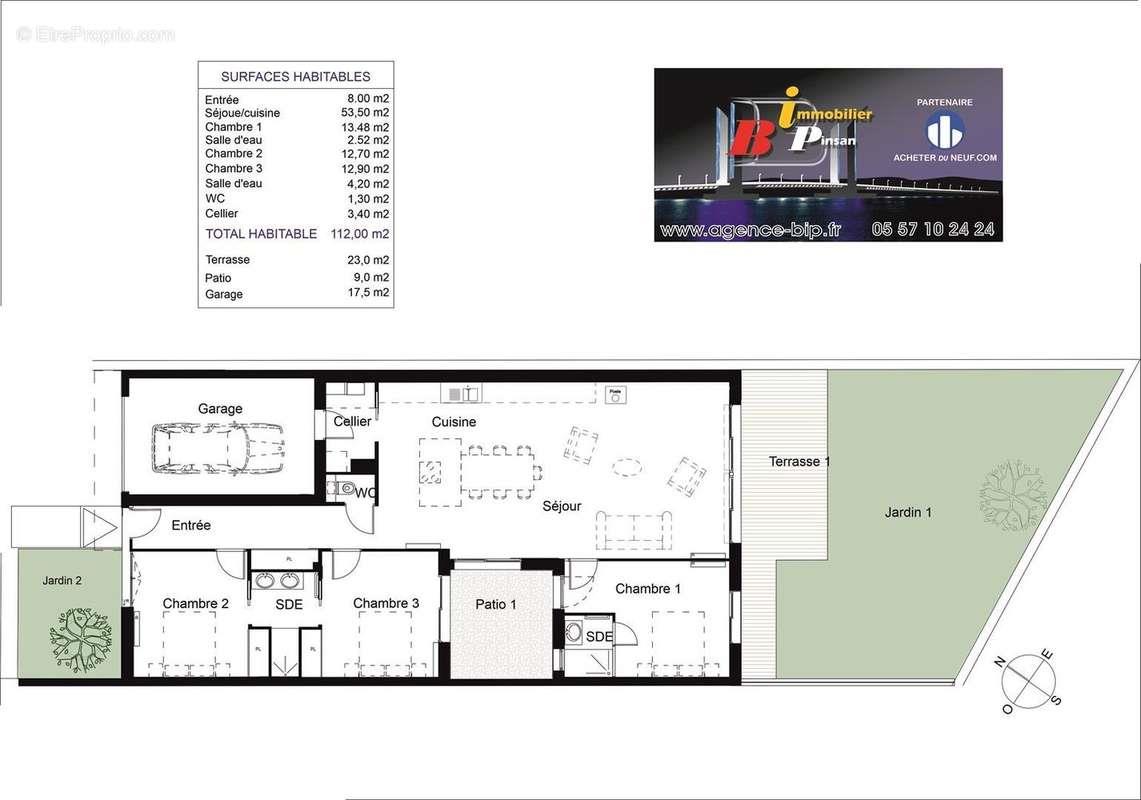 Maison à vendre, 112m², Bordeaux