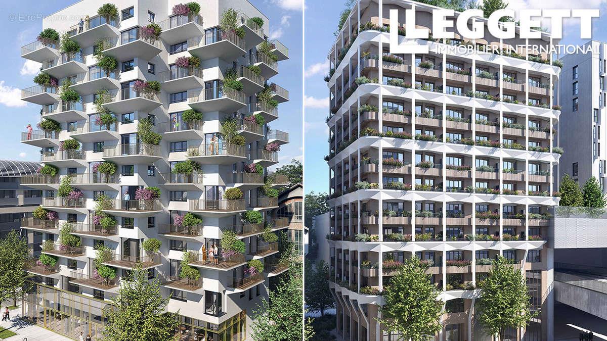 Appartement à vendre, 50m², Paris 13ème