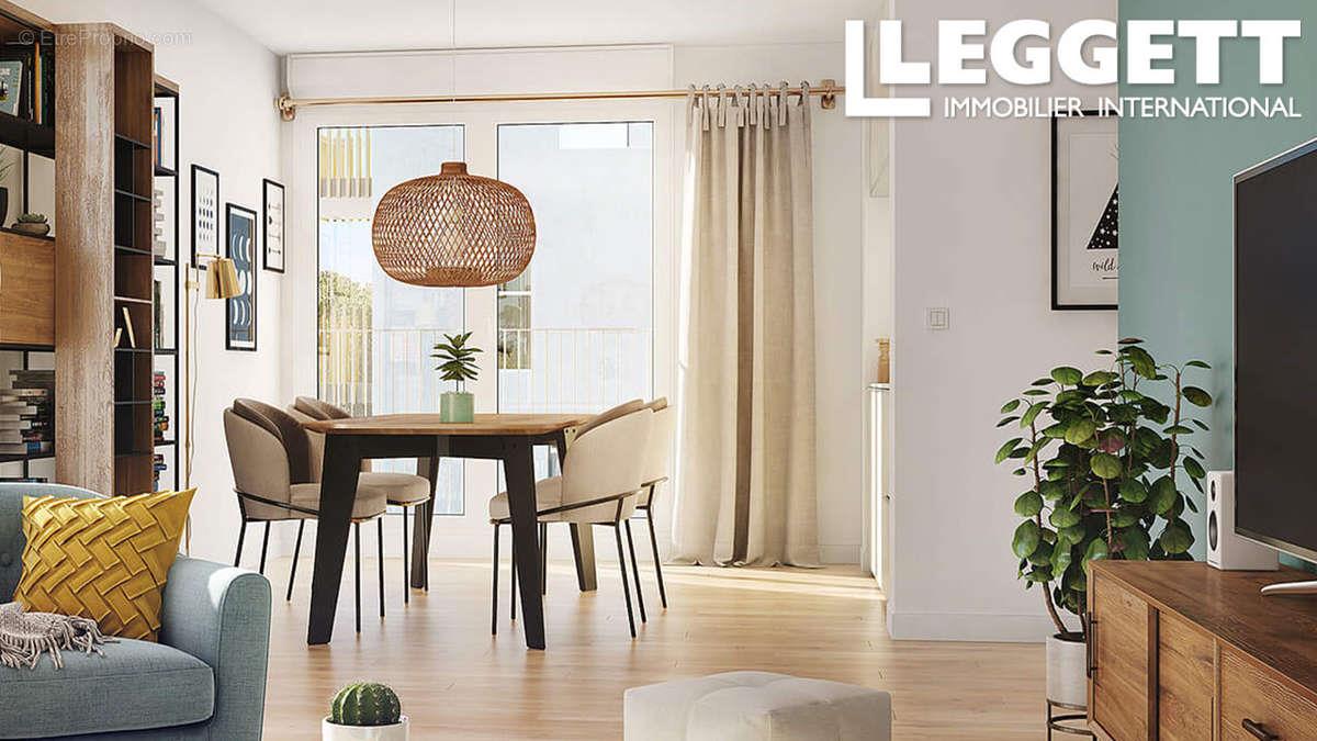 Appartement à vendre, 50m², Paris 13ème