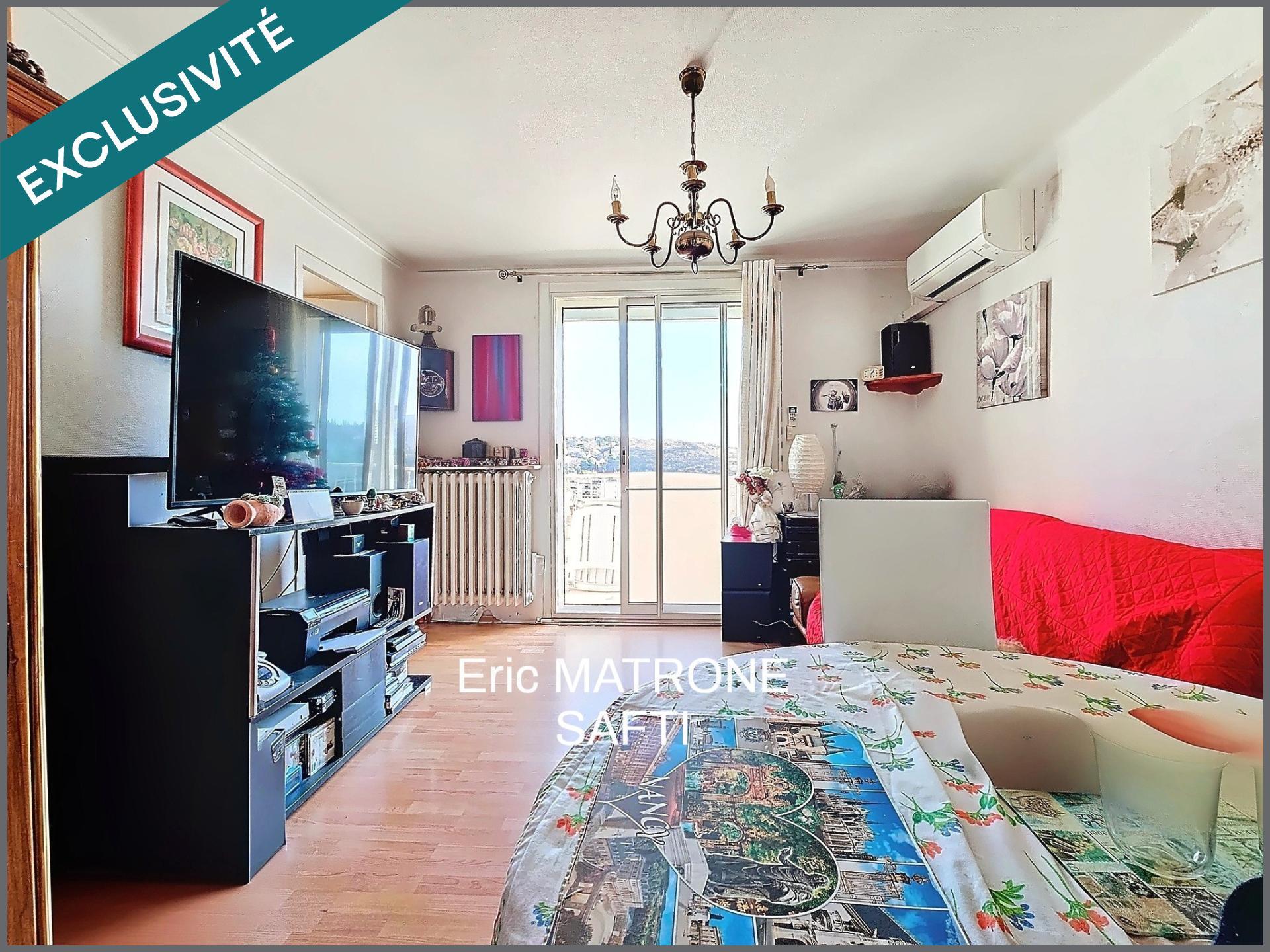 Appartement à vendre, 52m², Marseille 13ème