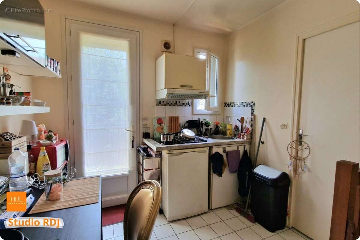 Appartement à vendre, 20m², Tours