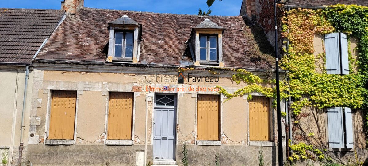 Maison à vendre, 99m², Châtillon-Coligny