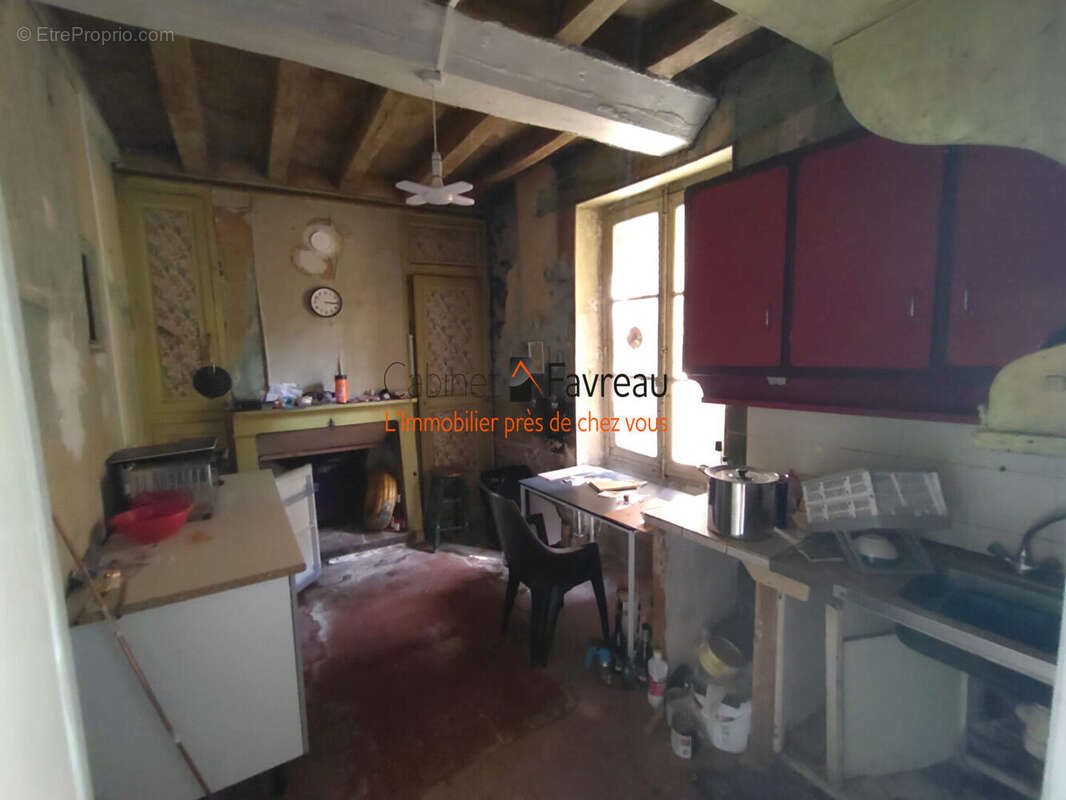 Maison à vendre, 99m², Châtillon-Coligny