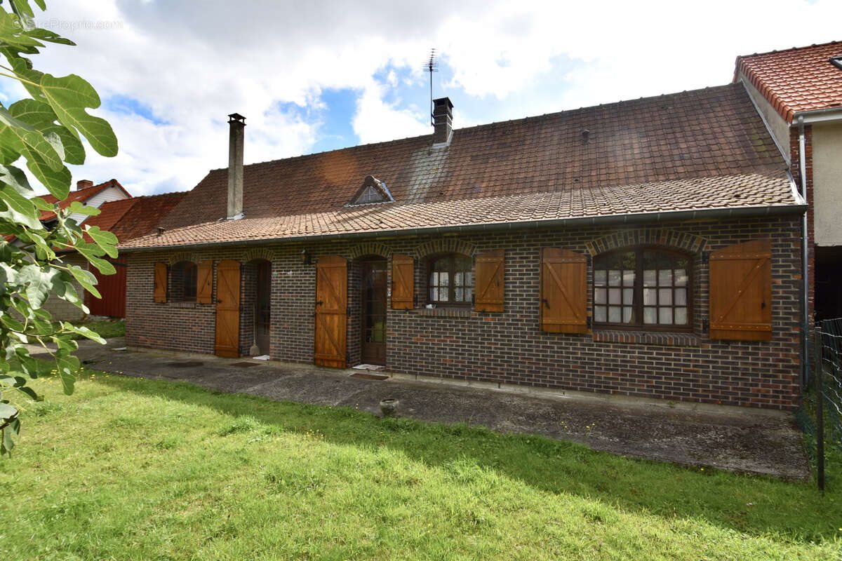 Maison à vendre, 102m², Vignacourt