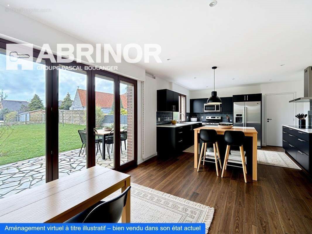 Maison à vendre, 120m², Carnin