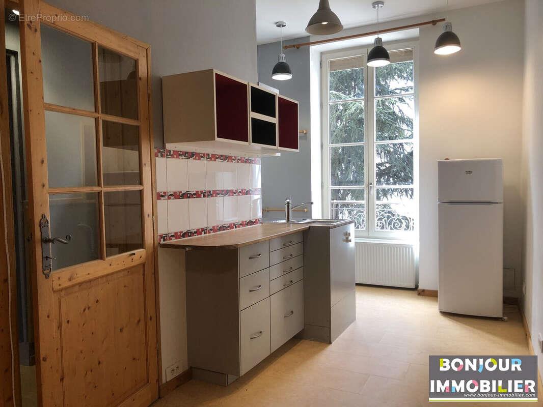 Appartement à vendre, 48m², Grenoble