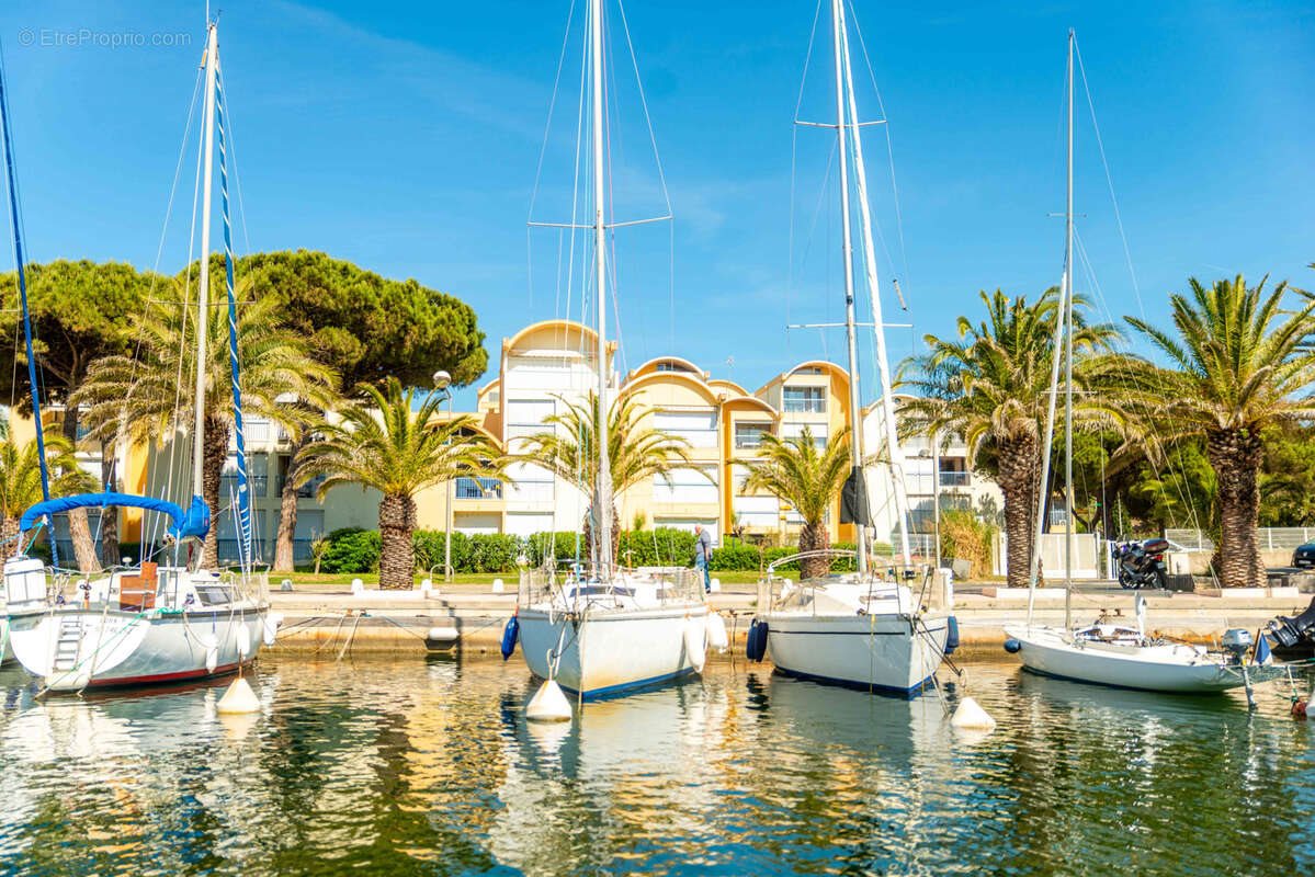 Appartement à vendre, 57m², Gruissan