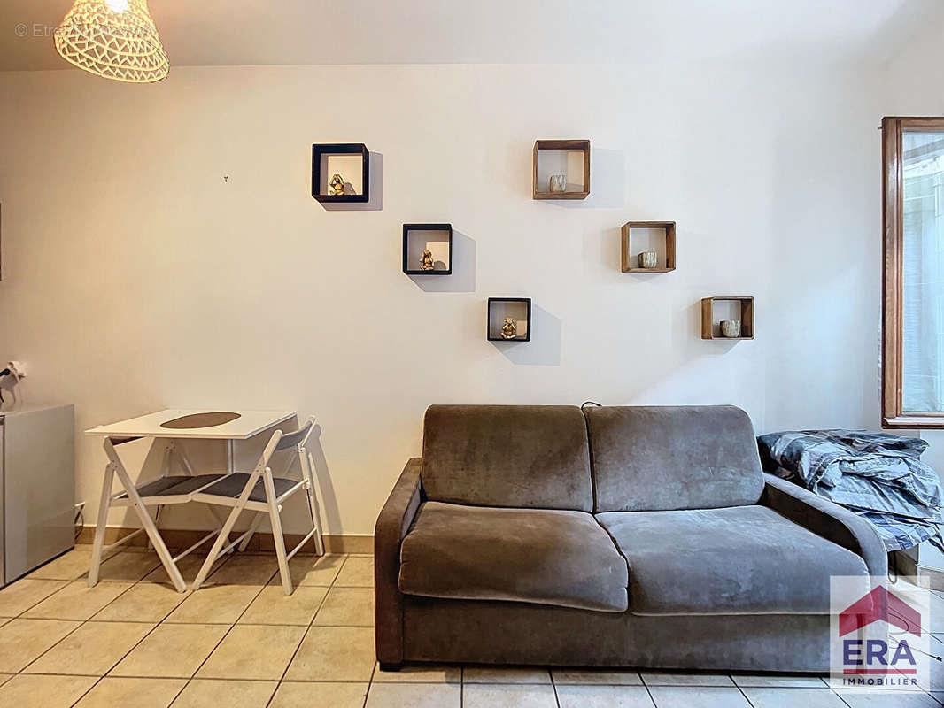 Appartement à vendre, 18m², Marseille 8ème