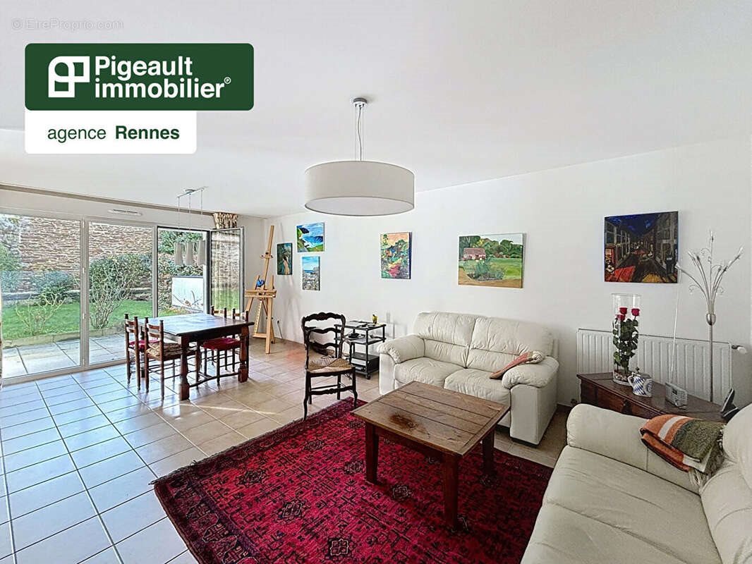 Appartement à vendre, 71m², Rennes