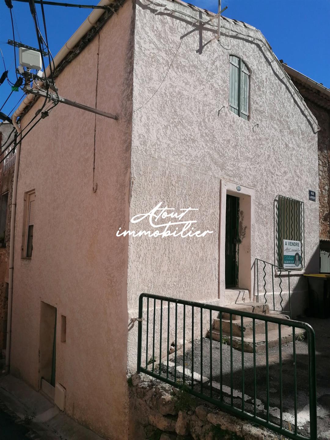 Maison à vendre, 37m², Saint-Pons-de-Mauchiens