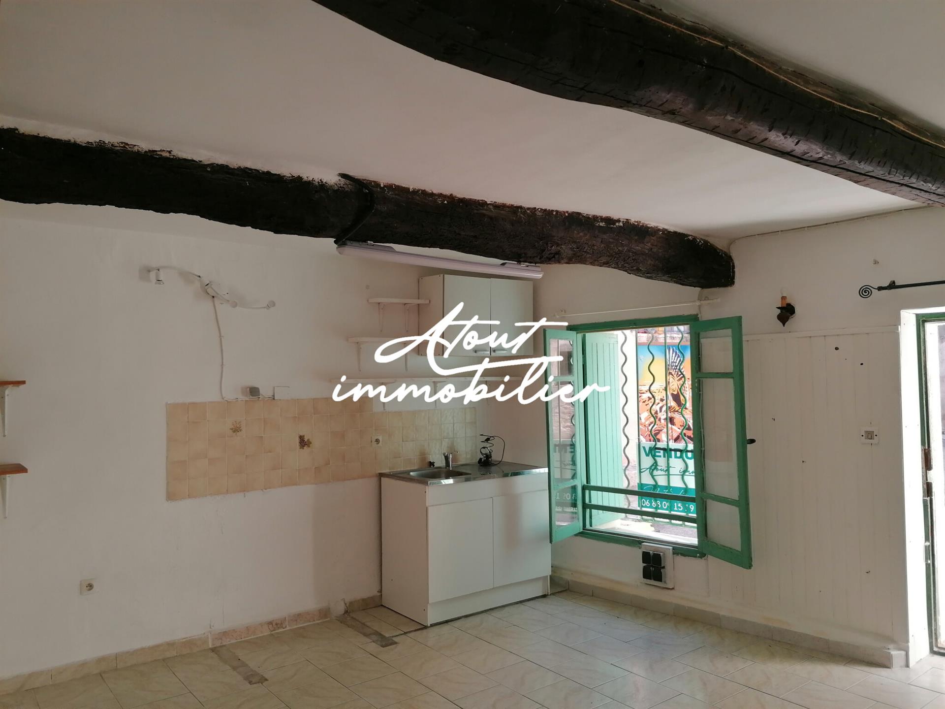 Maison à vendre, 37m², Saint-Pons-de-Mauchiens